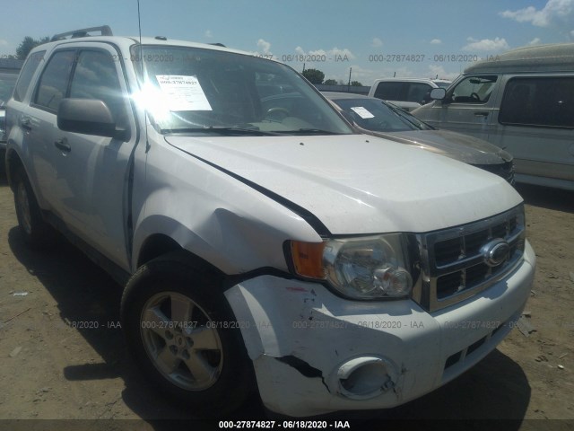 FORD ESCAPE 2011 1fmcu0dg0bkb27245