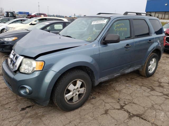 FORD ESCAPE XLT 2011 1fmcu0dg0bkb33370