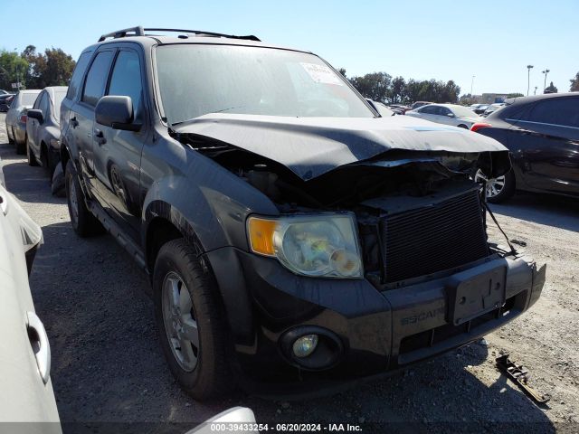 FORD ESCAPE 2011 1fmcu0dg0bkb33921