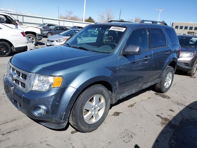 FORD ESCAPE XLT 2011 1fmcu0dg0bkb44384