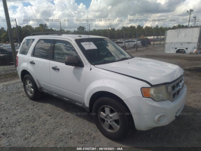 FORD ESCAPE 2011 1fmcu0dg0bkb79619