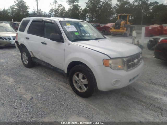 FORD ESCAPE 2011 1fmcu0dg0bkb79863