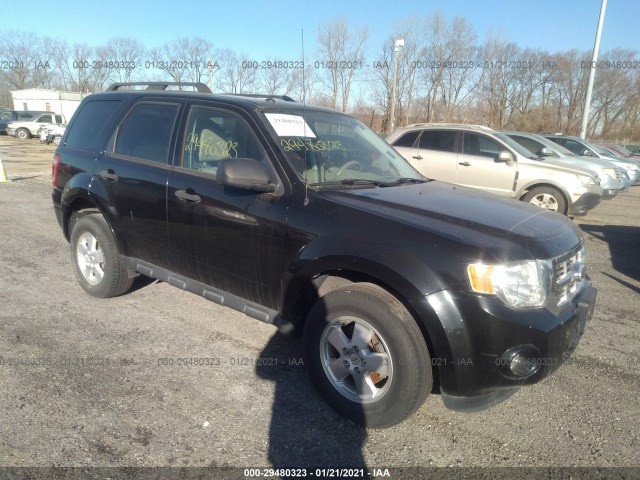 FORD ESCAPE 2011 1fmcu0dg0bkb88367