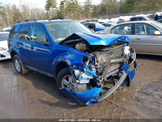 FORD ESCAPE 2011 1fmcu0dg0bkb88384