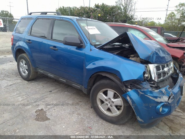 FORD ESCAPE 2011 1fmcu0dg0bkb92306