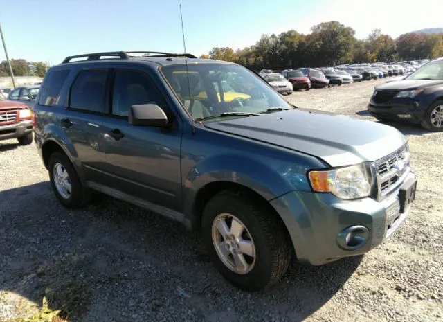 FORD ESCAPE 2011 1fmcu0dg0bkc09542