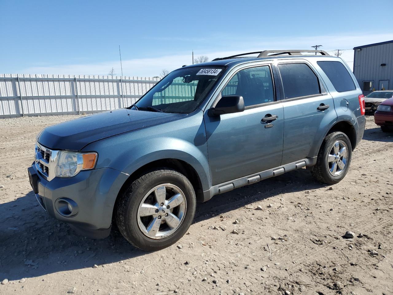 FORD ESCAPE 2011 1fmcu0dg0bkc45182