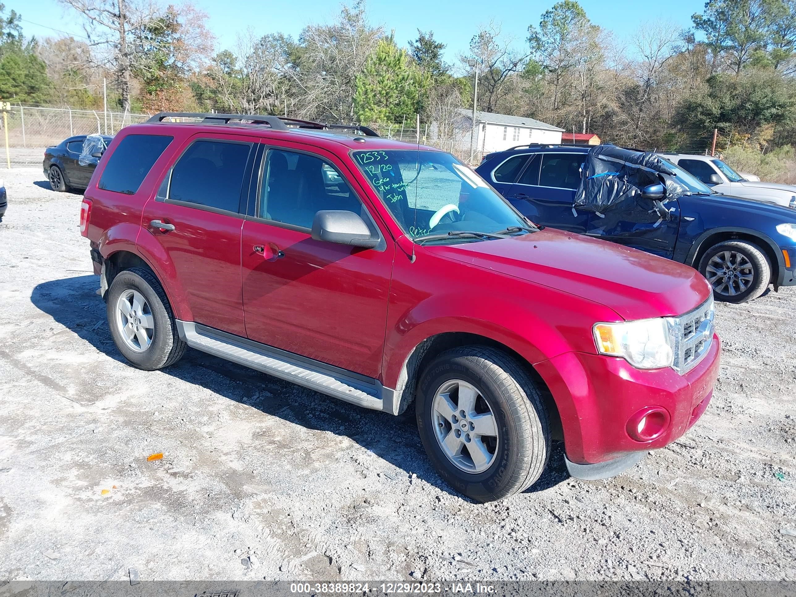 FORD ESCAPE 2012 1fmcu0dg0cka92885