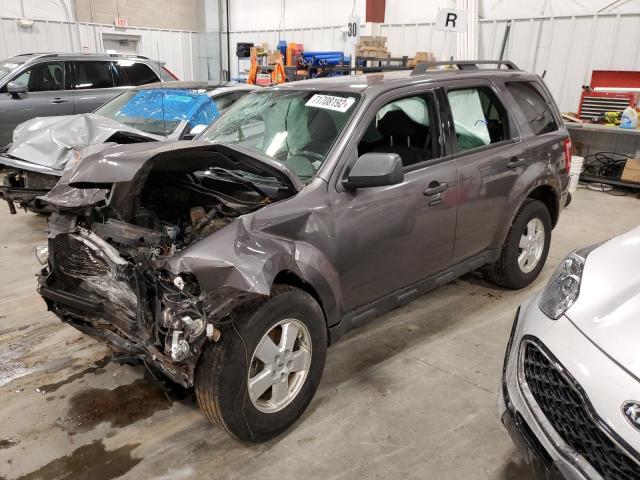 FORD ESCAPE XLT 2012 1fmcu0dg0ckc02687