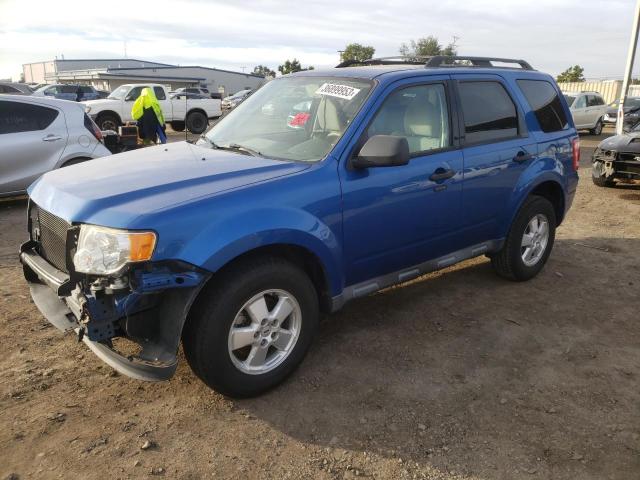 FORD ESCAPE XLT 2012 1fmcu0dg0ckc08974