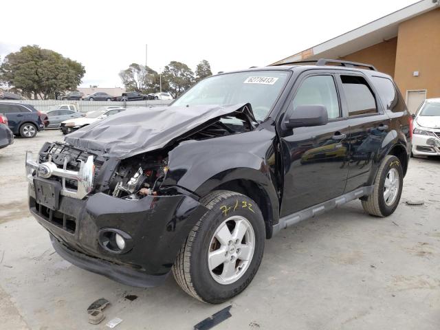 FORD ESCAPE XLT 2012 1fmcu0dg0ckc61612