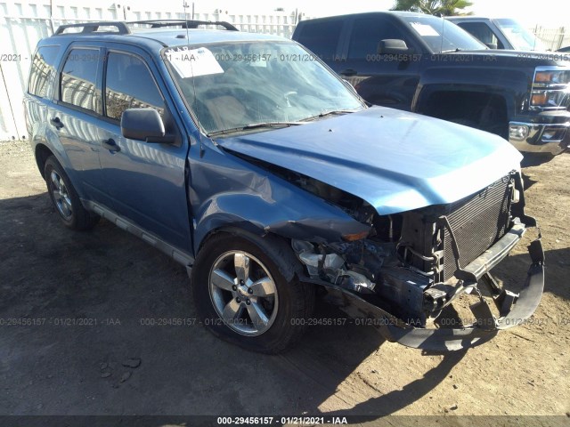 FORD ESCAPE 2010 1fmcu0dg1akb54517