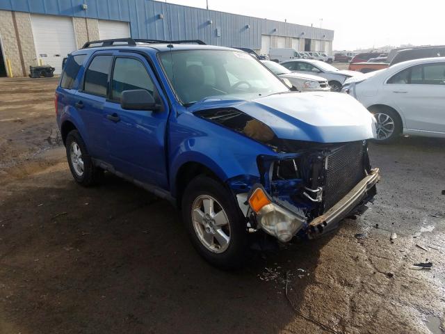 FORD ESCAPE XLT 2011 1fmcu0dg1bka13951