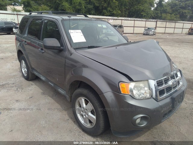 FORD ESCAPE 2011 1fmcu0dg1bka74071