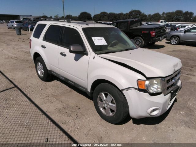 FORD ESCAPE 2011 1fmcu0dg1bka74202