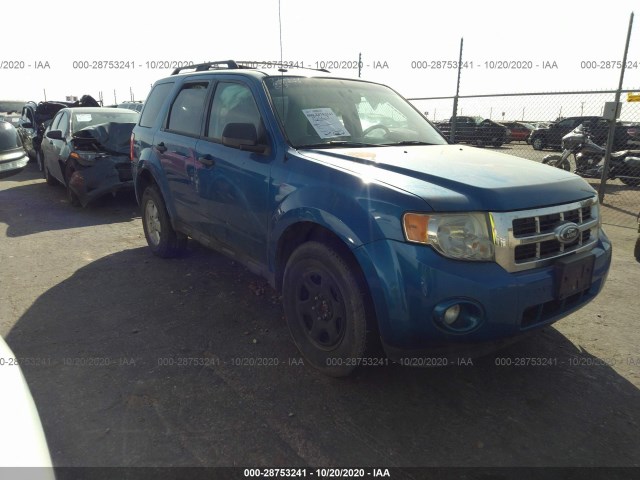 FORD ESCAPE 2011 1fmcu0dg1bkb52767