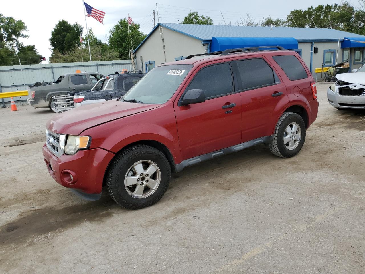 FORD ESCAPE 2011 1fmcu0dg1bkc04415