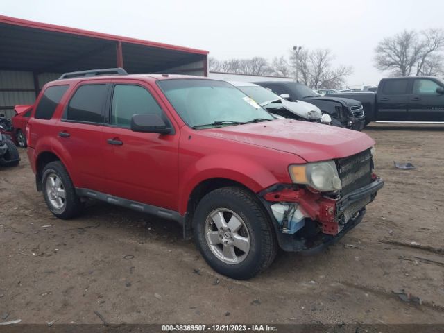 FORD ESCAPE 2011 1fmcu0dg1bkc10831