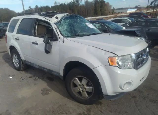 FORD ESCAPE 2011 1fmcu0dg1bkc47362