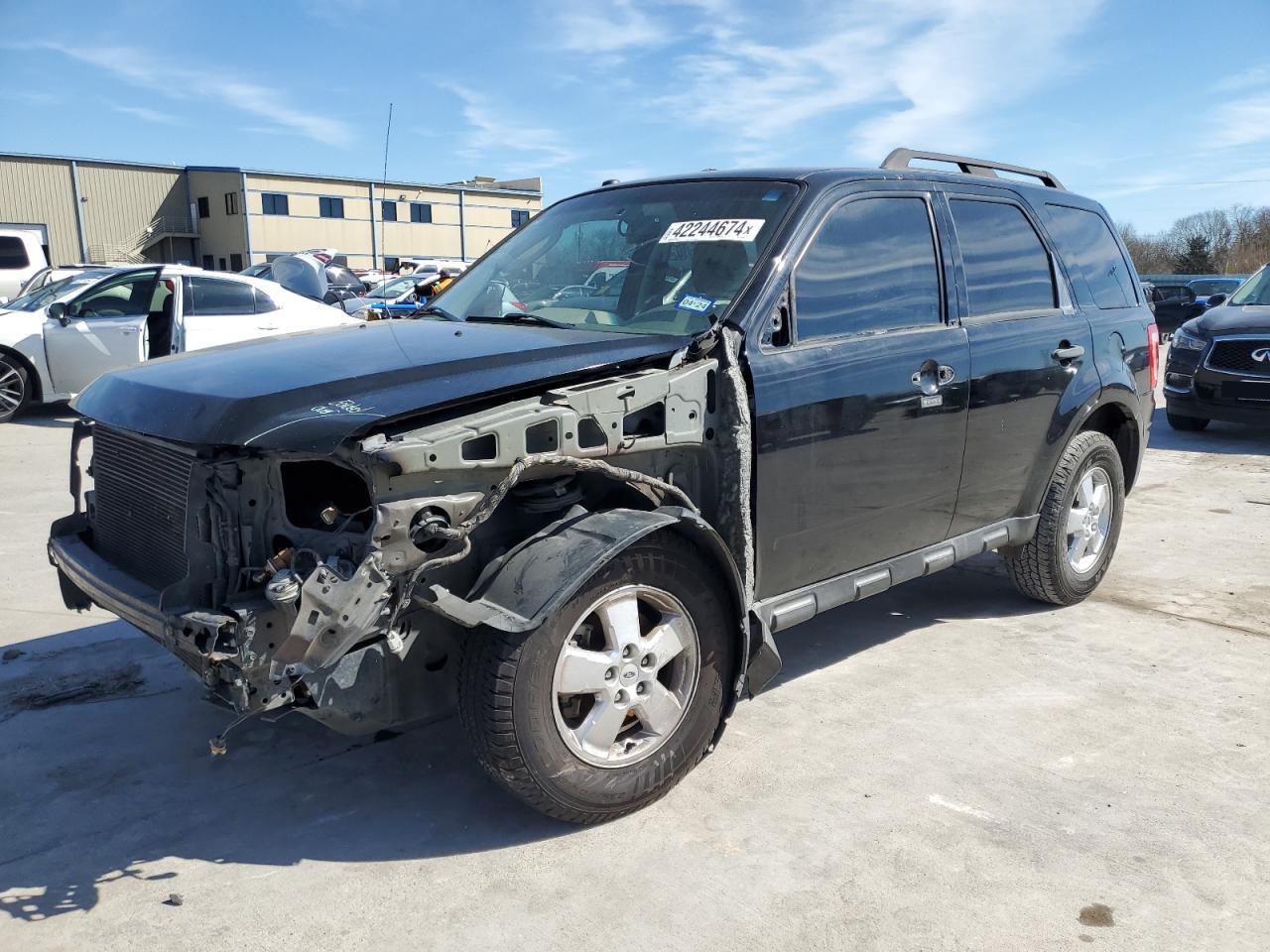 FORD ESCAPE 2012 1fmcu0dg1cka66196