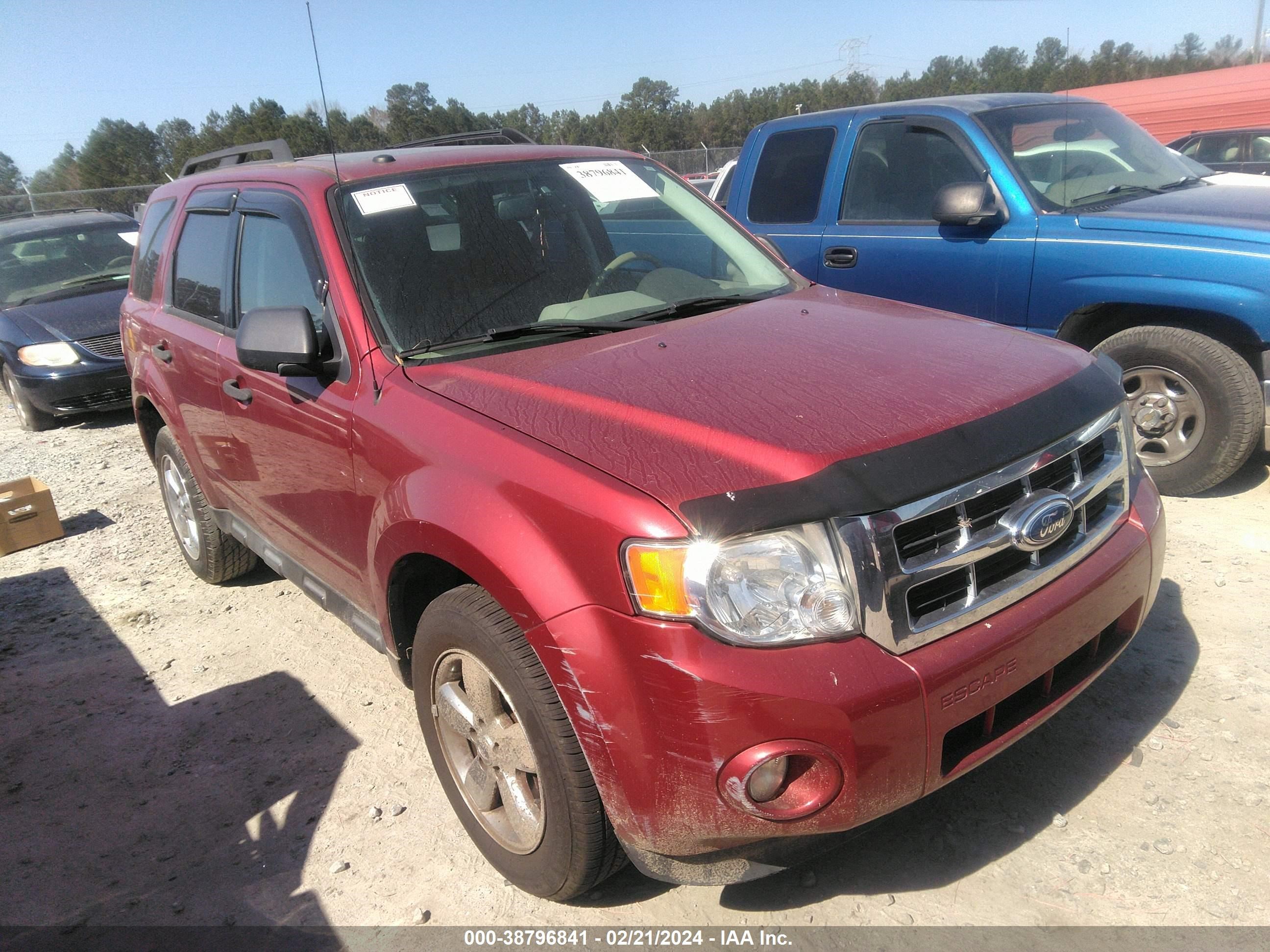 FORD ESCAPE 2012 1fmcu0dg1ckb38515