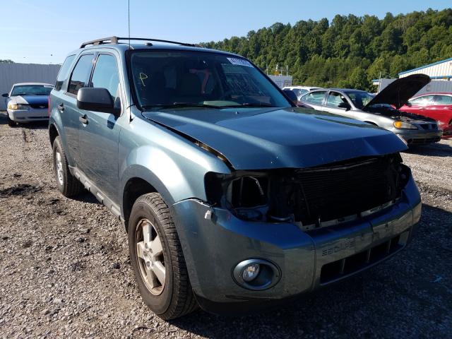 FORD ESCAPE XLT 2010 1fmcu0dg2akb61072