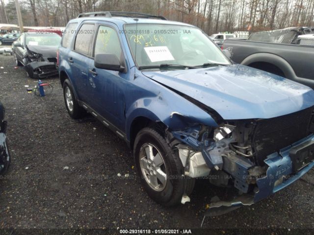 FORD ESCAPE 2010 1fmcu0dg2akb78941