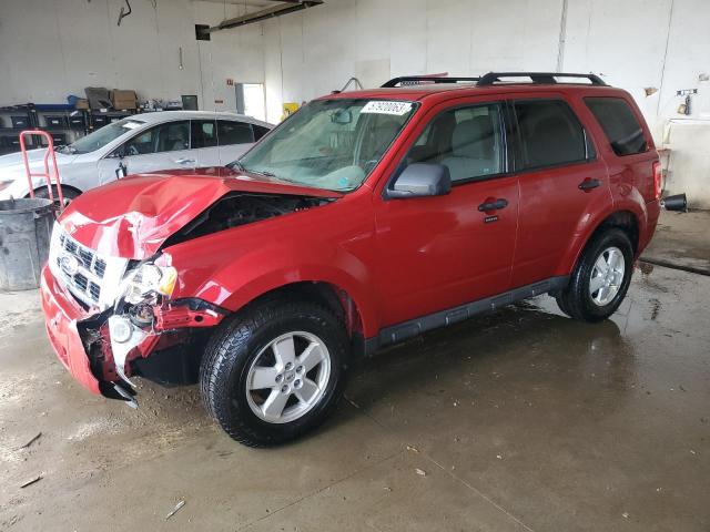 FORD ESCAPE XLT 2010 1fmcu0dg2akb91060