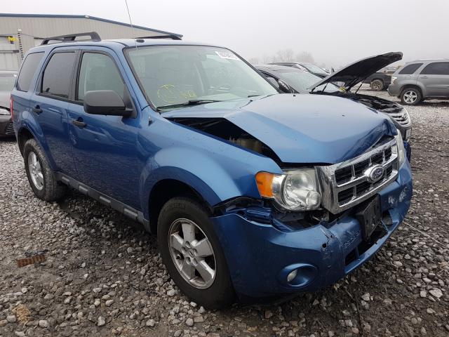 FORD ESCAPE XLT 2010 1fmcu0dg2akc03966