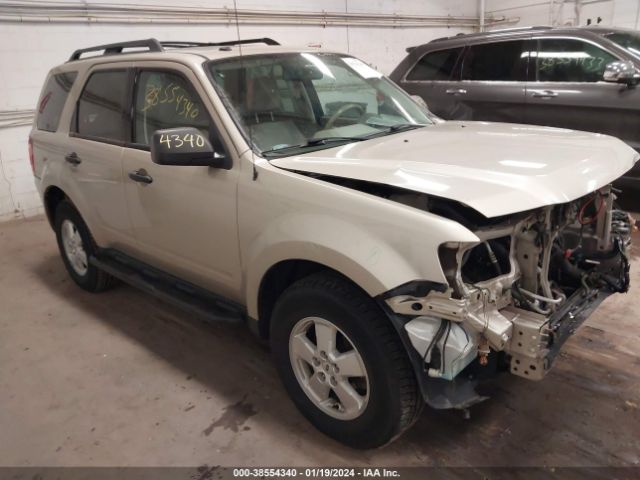 FORD ESCAPE 2010 1fmcu0dg2akc77114