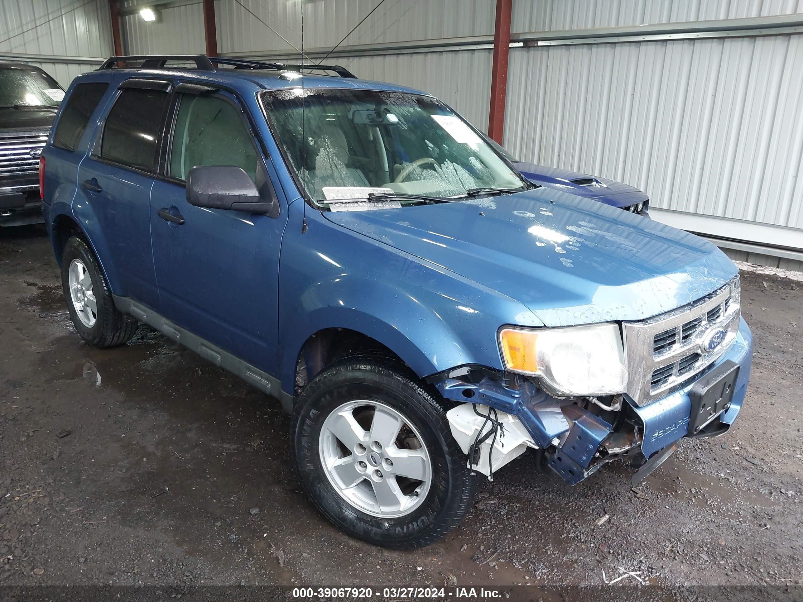 FORD ESCAPE 2010 1fmcu0dg2akd00004