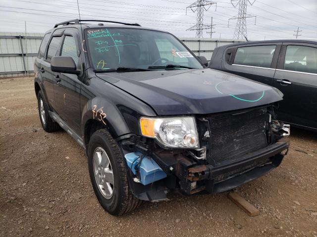 FORD ESCAPE XLT 2010 1fmcu0dg2akd00102