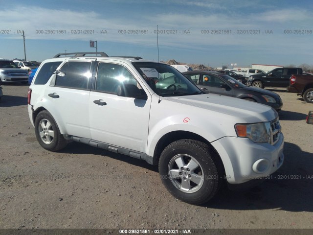 FORD ESCAPE 2010 1fmcu0dg2akd11911