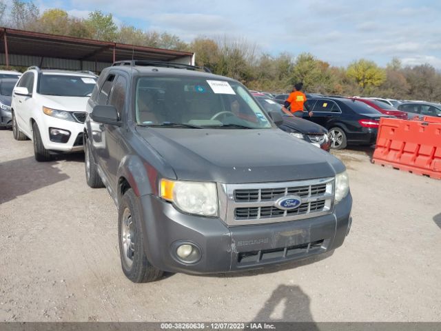 FORD ESCAPE 2010 1fmcu0dg2akd48909