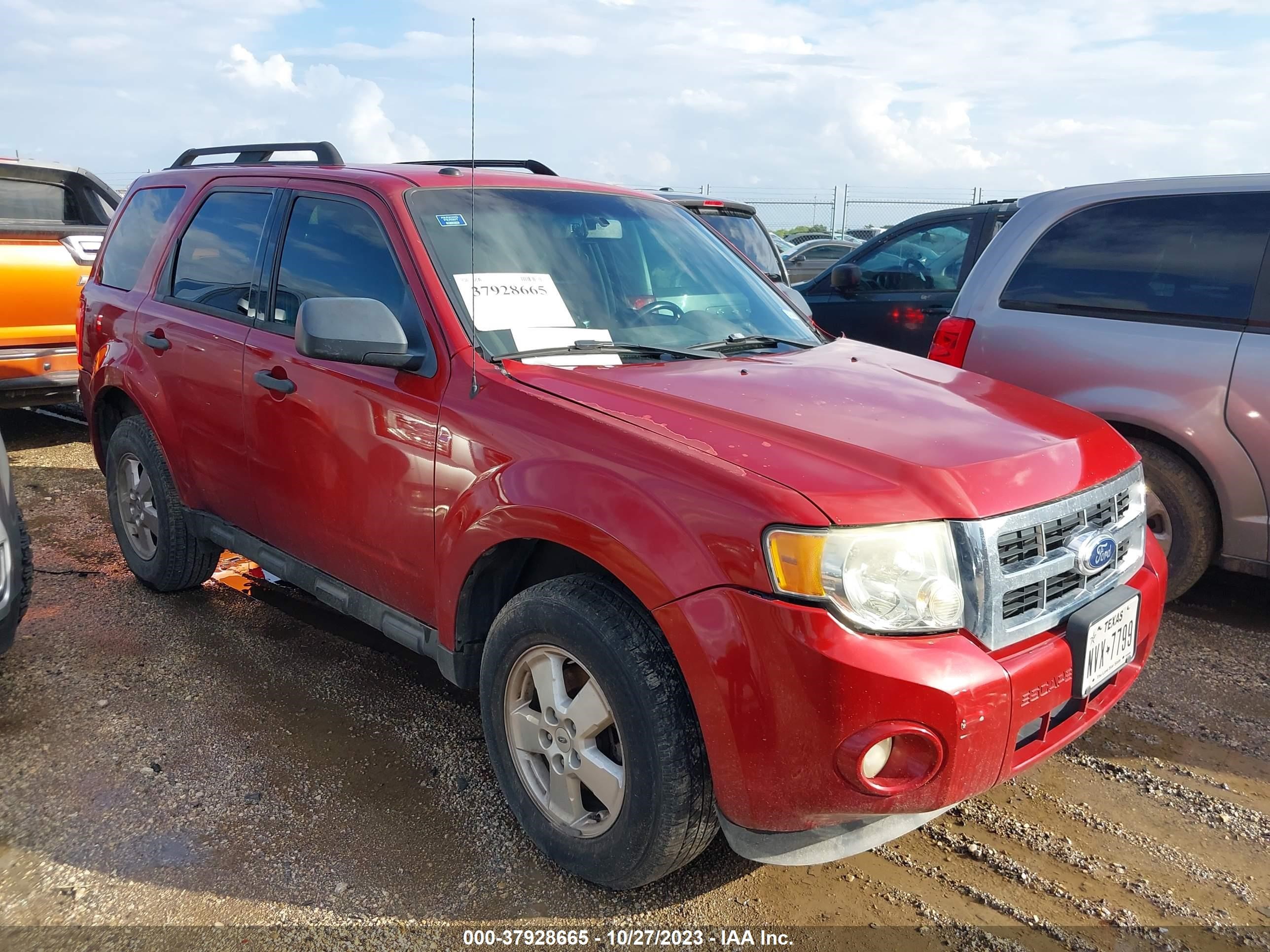 FORD ESCAPE 2011 1fmcu0dg2bka07222