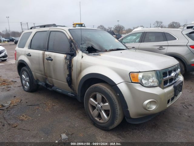 FORD ESCAPE 2011 1fmcu0dg2bka11013