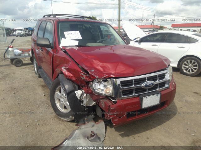 FORD ESCAPE 2011 1fmcu0dg2bkb19180