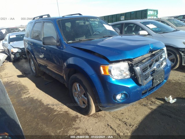 FORD ESCAPE 2011 1fmcu0dg2bkb20524