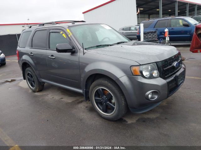 FORD ESCAPE 2011 1fmcu0dg2bkb33595