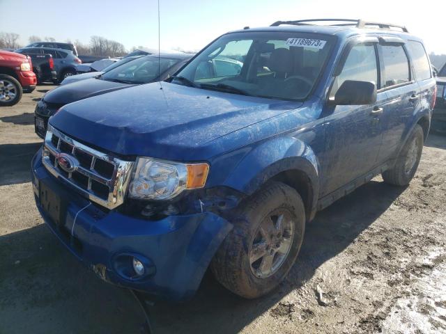 FORD ESCAPE XLT 2011 1fmcu0dg2bkb44421