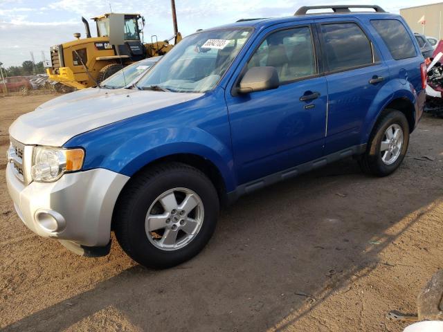 FORD ESCAPE XLT 2011 1fmcu0dg2bkb58741