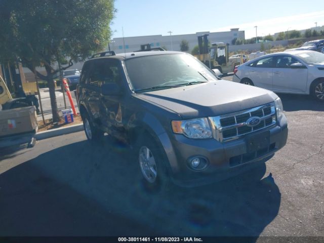 FORD ESCAPE 2011 1fmcu0dg2bkb98348