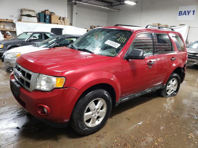 FORD ESCAPE XLT 2011 1fmcu0dg2bkc02687