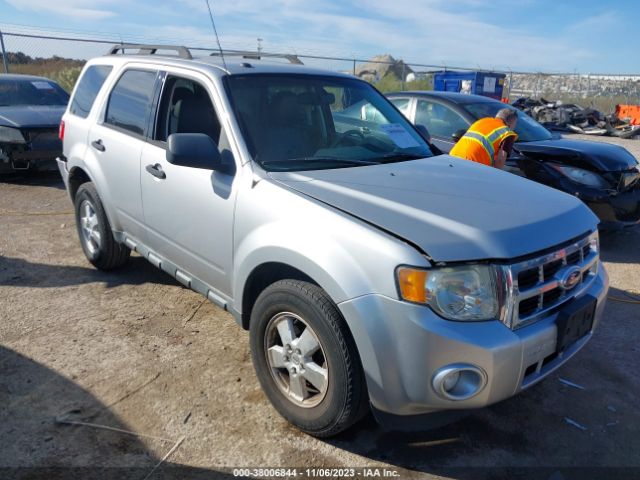 FORD ESCAPE 2011 1fmcu0dg2bkc52800