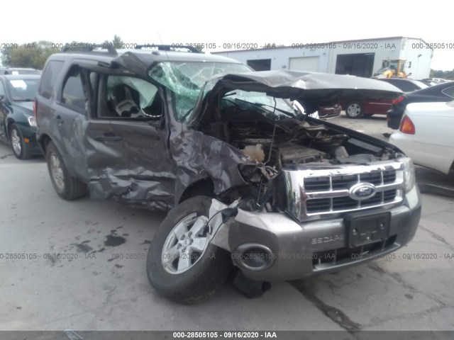 FORD ESCAPE 2011 1fmcu0dg2bkc61819