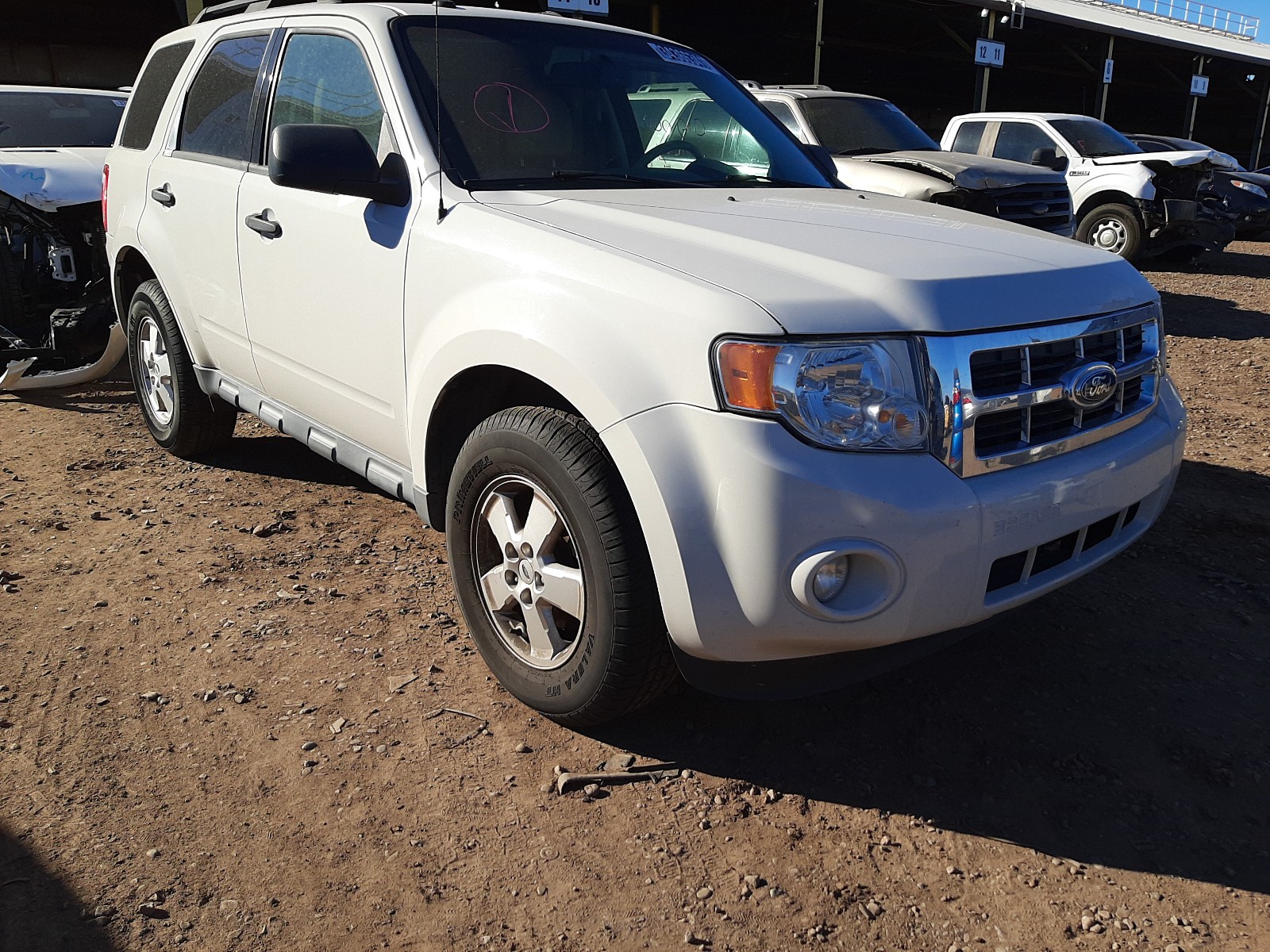 FORD ESCAPE XLT 2012 1fmcu0dg2ckb68851