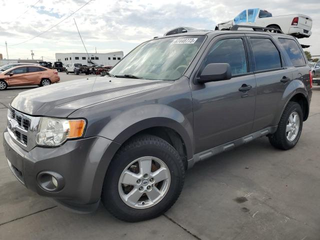 FORD ESCAPE XLT 2010 1fmcu0dg3akb02435