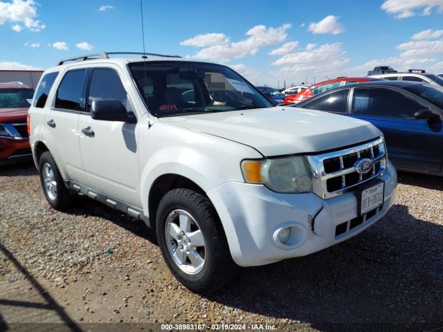 FORD ESCAPE 2010 1fmcu0dg3akc45238