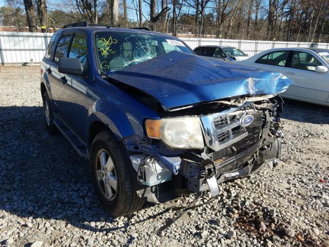 FORD ESCAPE XLT 2010 1fmcu0dg3akc75775