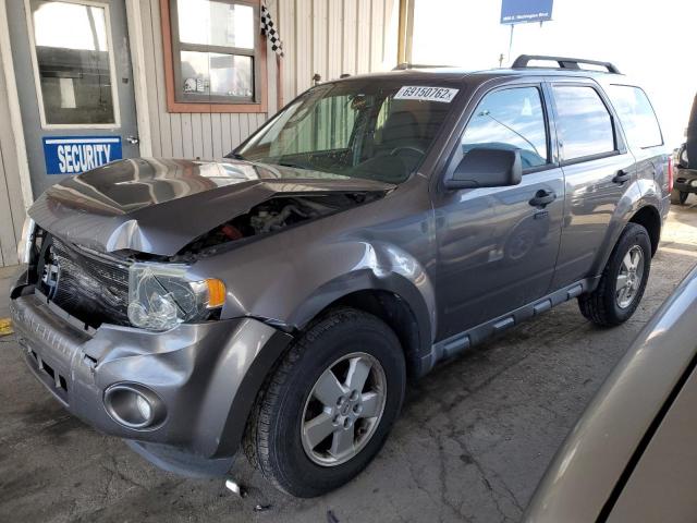 FORD ESCAPE XLT 2010 1fmcu0dg3akd11786